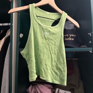 Alo cropped tank